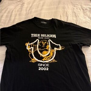 True Religion Black T-Shirt